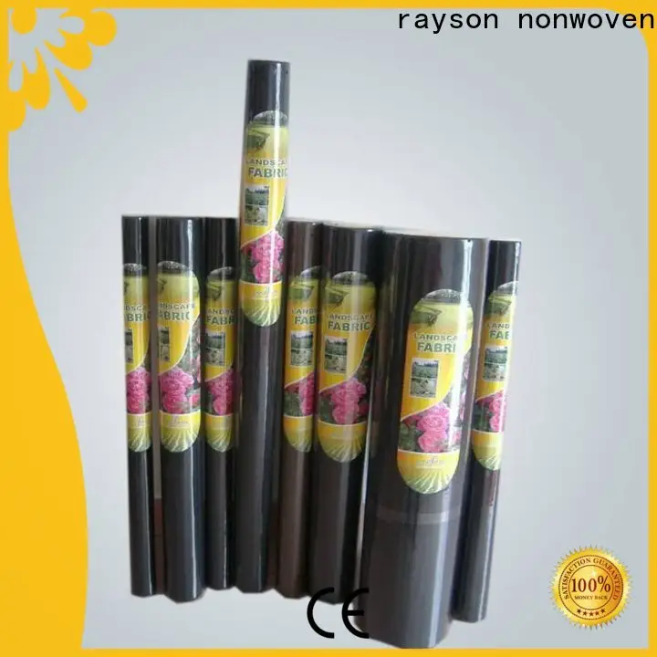rayon nonwoven fiberglas peyzaj kumaşı üreticisi 1