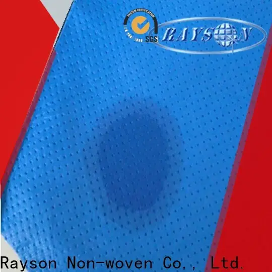 rayson nonwoven Bulk purchase best nonwoven non slip fabric for sewing in bulk 1