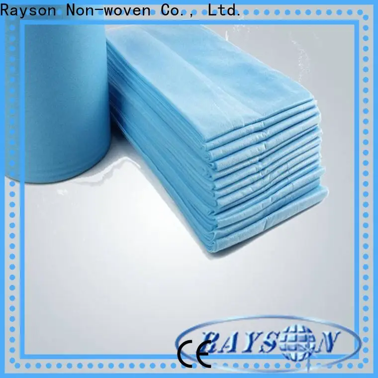 rayson nonwoven ODM best disposable bedsheet company 1
