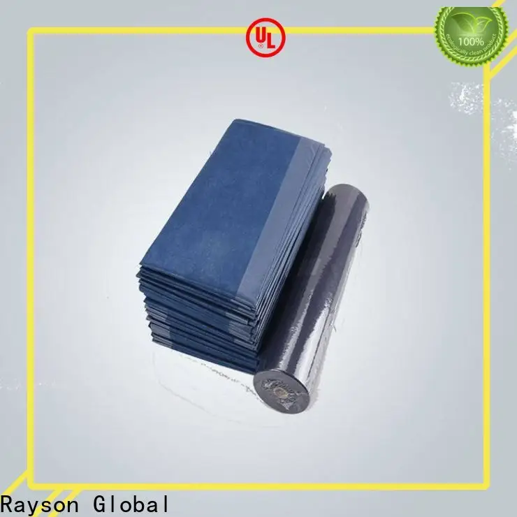 Rayson nonwoven Rayson OEM lamine nonwoven kumaş toplu olarak 1
