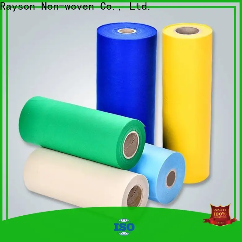 Bulk buy nonwoven fire retardant polyester fabric manufacturer 1