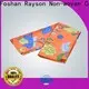 rayson nonwoven Rayson high quality nonwoven bright floral upholstery fabric factory 1