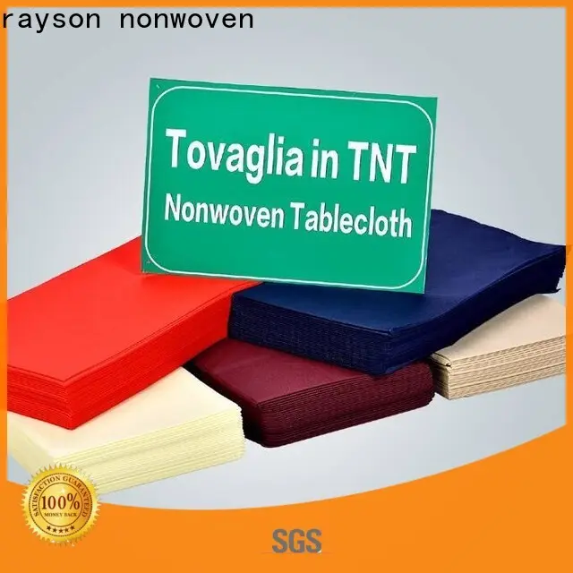 レイソン不織布 tnt 不織布テーブルクロス工場1 1