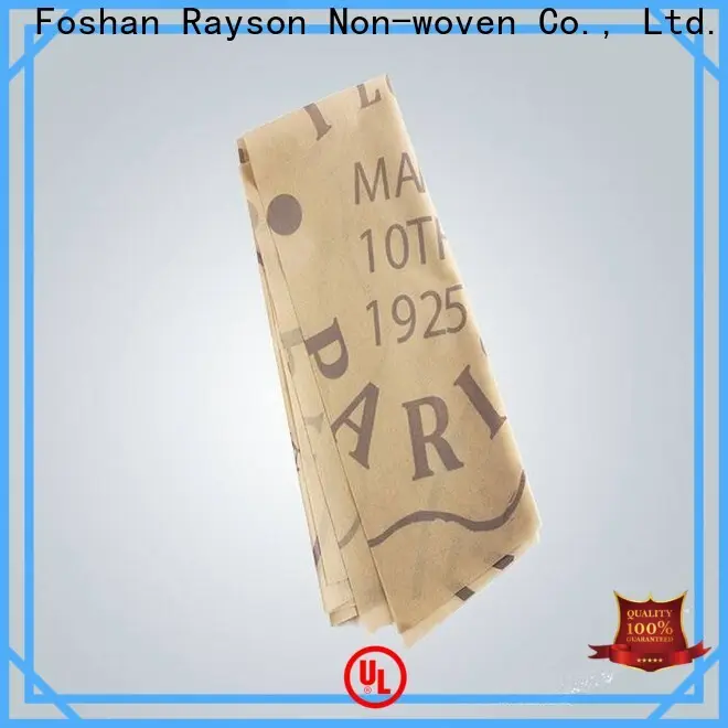 Bulk purchase custom nonwoven personalised tablecloths company 1