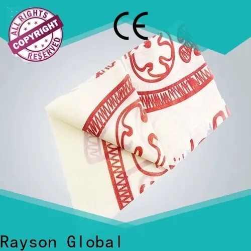 Custom ODM nonwoven logo table covers price 1