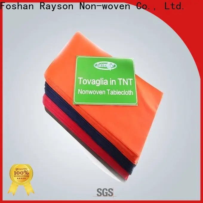 rayon nonwoven gül altın tek kullanımlık masa örtüsü fabrikası1 1