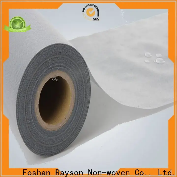 rayson nonwoven Wholesale best 100 nonwoven polypropylene manufacturer 1