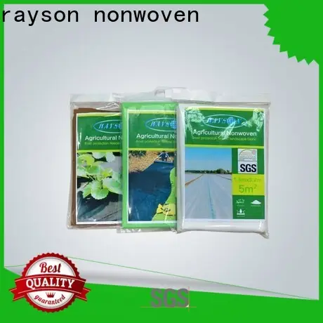 Rayson nonwoven weed control fabric 3m wide supplier 1