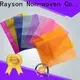 rayson nonwoven rice paper canada manufacturer 1