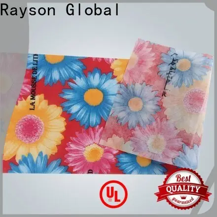 rayon nonwoven ODM en iyi nonwoven gri baskı döşemelik kumaş tedarikçisi 1