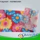 rayon nonwoven çiçek kanepe kumaşı üreticisi 1