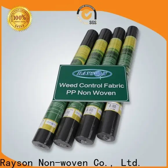 Rayson non tissé Rayson Bulk acheter la meilleure barrière contre les mauvaises herbes de jardin en vrac 1