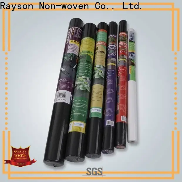 Rayson OEM organic landscape fabric supplier 1