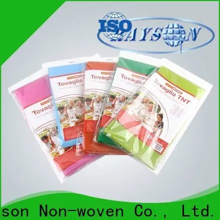 ODM best nonwoven disposable tablecloths sainsburys manufacturer 1