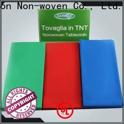 rayson nonwoven Bulk purchase OEM nonwoven tnt fabric tablecloth price 1
