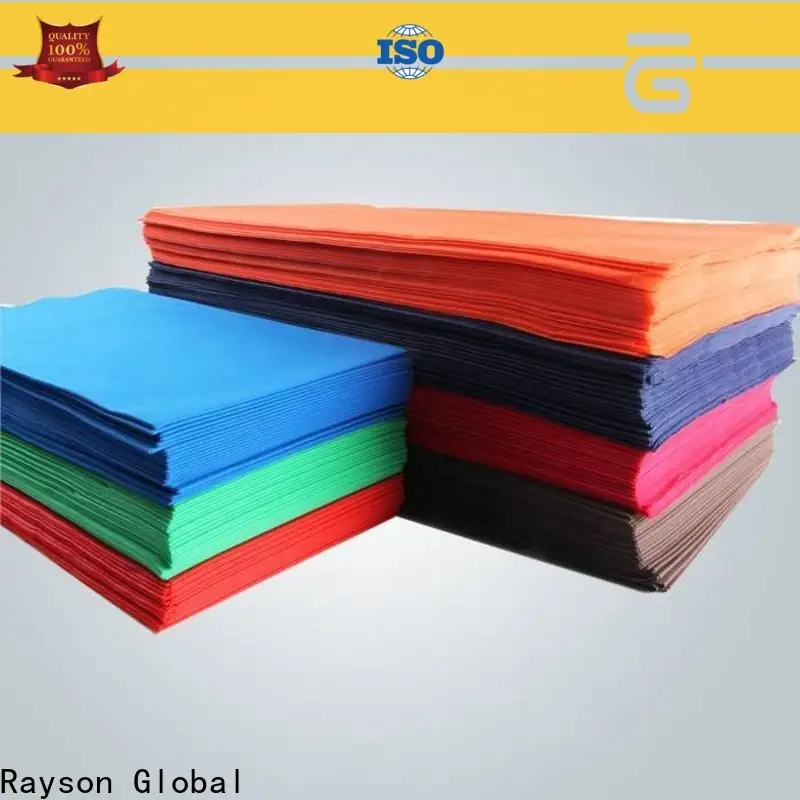 Rayson mantel desechable no tejido Rayson de oro rosa a granel 1
