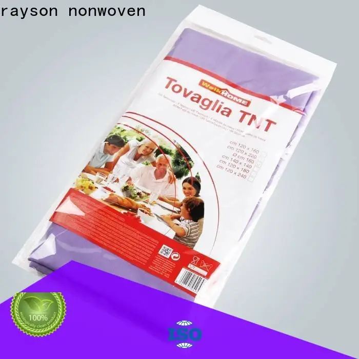 Rayson 부직포 케이터링 일회용 식탁보 공급 업체 1