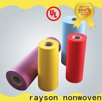 rayson nonwoven polyester spunbond nonwoven fabric price2 1
