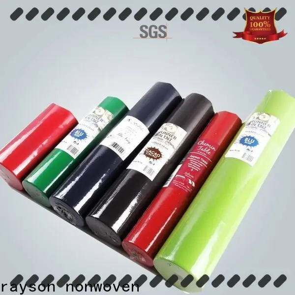 Toptan özel dokunmamış tek kullanımlık masa örtüsü rulo fiyatı 1
