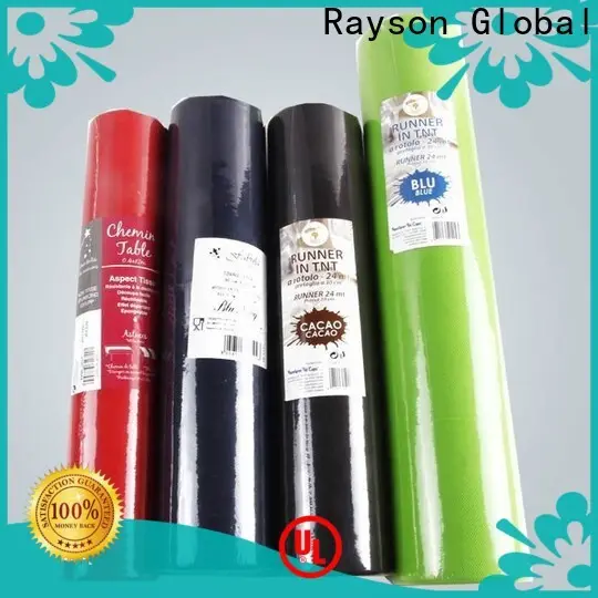 OEM nonwoven disposable tablecloth roll company 1