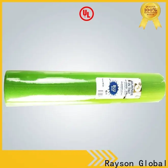 Wholesale custom nonwoven disposable tablecloth roll company 1