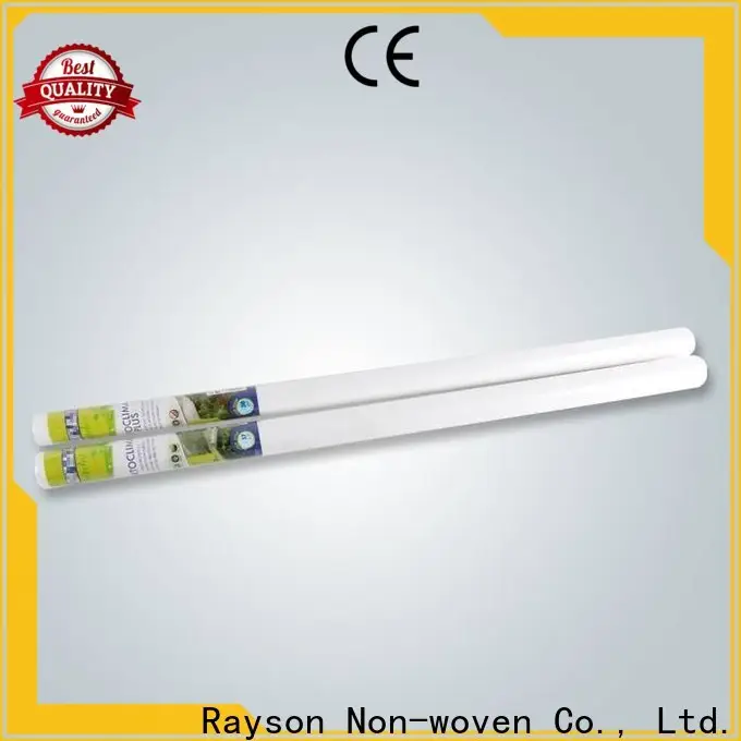 rayson nonwoven ground cover cloth for gardens company 1