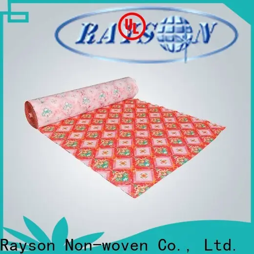 rayson nonwoven dark floral upholstery fabric price 1