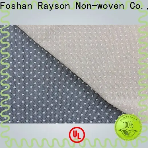 rayon nonwoven Özel nonwoven kaymaz kumaş dikiş tedarikçisi 1