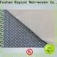 rayon nonwoven Özel nonwoven kaymaz kumaş dikiş tedarikçisi 1