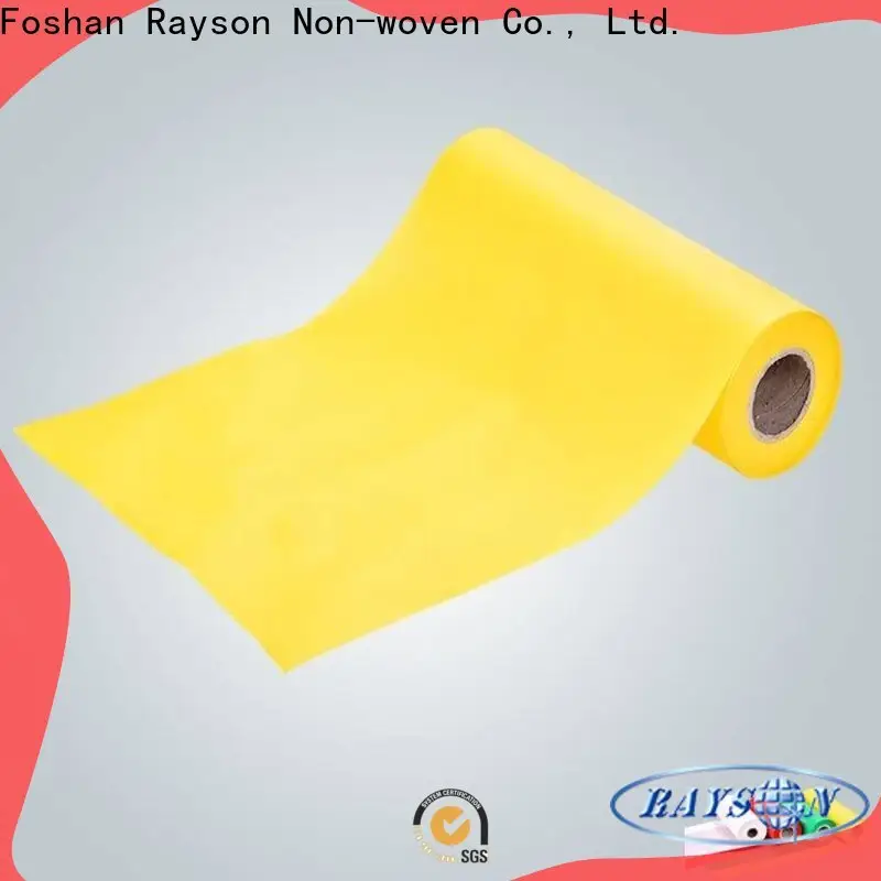 rayson nonwoven Bulk buy custom nonwoven polypropylene fire resistant in bulk 1