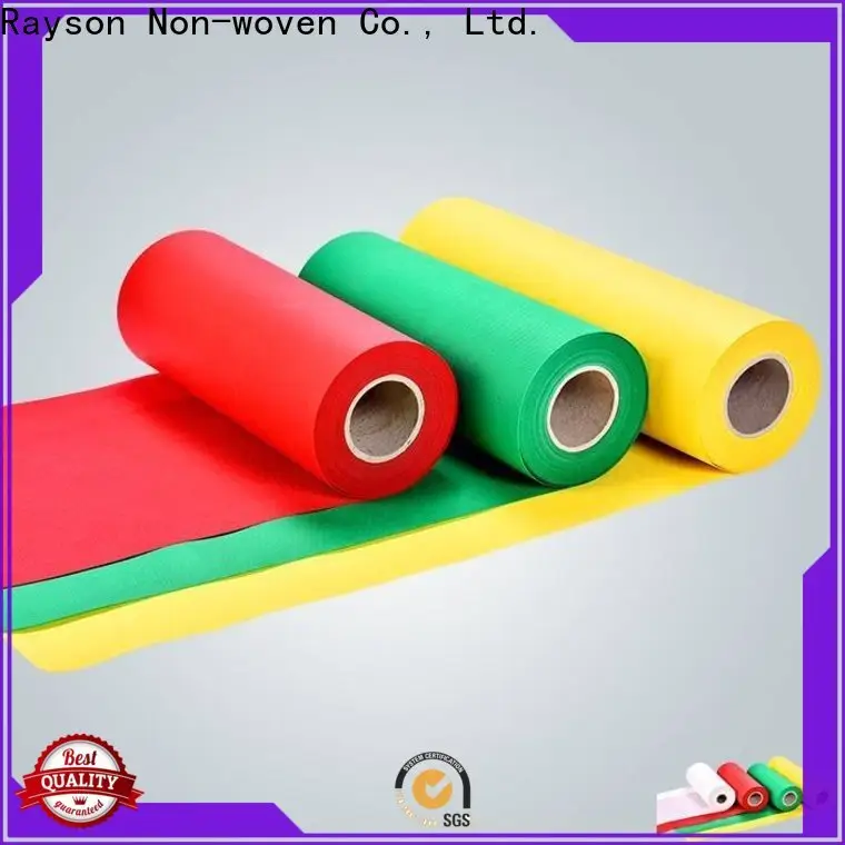 rayson nonwoven Rayson Bulk purchase OEM spunbond nonwoven polypropylene price 1