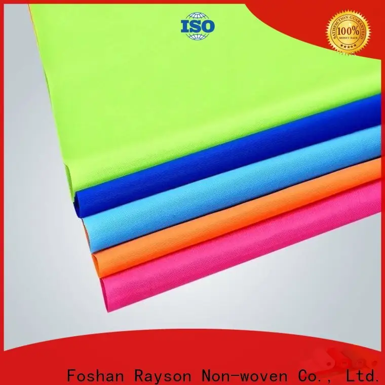 rayson nonwoven Rayson Bulk purchase OEM spunbond nonwoven polypropylene supplier 1