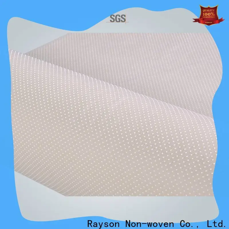 rayson nonwoven Rayson OEM nonwoven non slippery fabric price 1