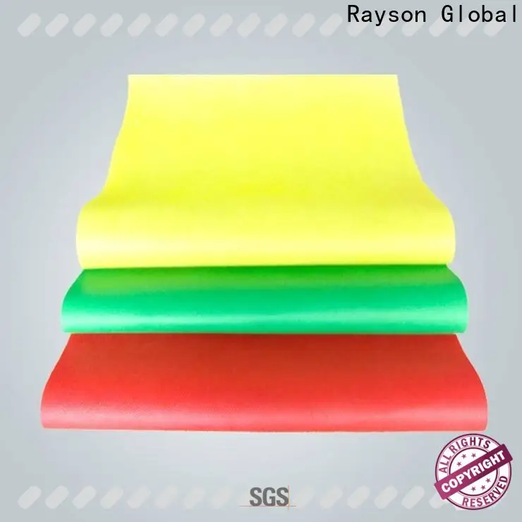 Rayson custom nonwoven non woven fabric tissue paper company 1