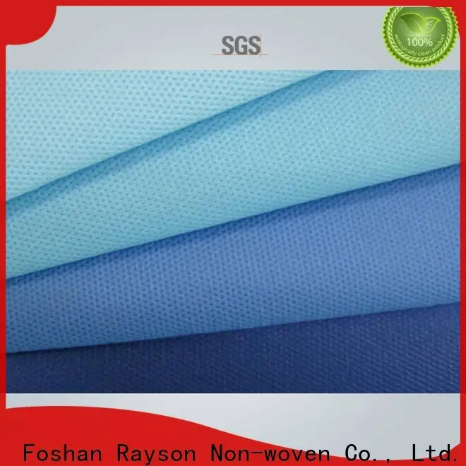 rayson nonwoven Rayson ODM polypropylene spunbond nonwoven factory 1