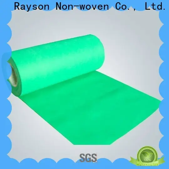 Rayson Wholesale best polypropylene spunbond and meltblown nonwoven fabrics in bulk 1