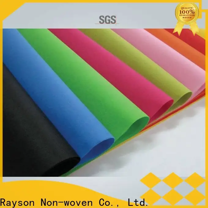 rayson nonwoven Rayson ODM polypropylene melt blown nonwoven fabric price 1