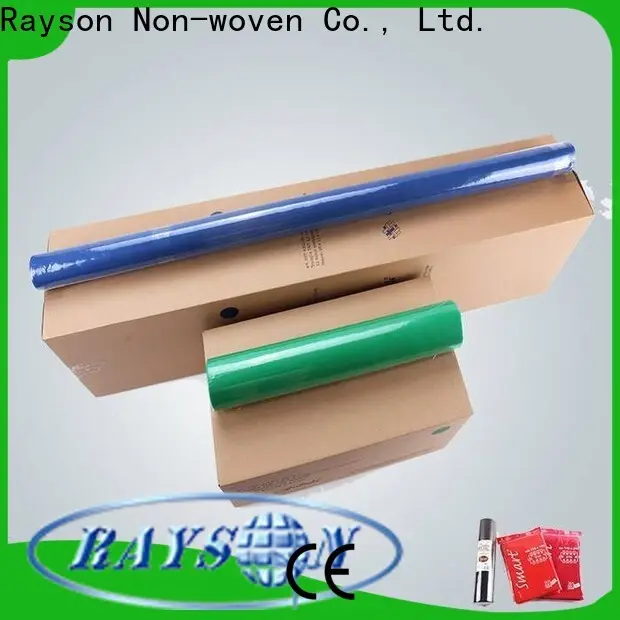 rayson nonwoven blue disposable tablecloth factory 1