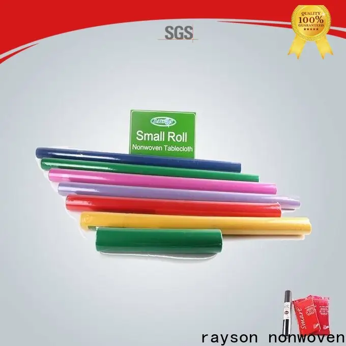 rayon nonwoven tek kullanımlık parti masa örtüleri üreticisi 1