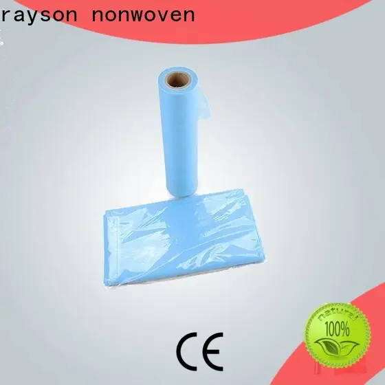 rayson nonwoven Bulk purchase nonwoven gold disposable tablecloth in bulk 1
