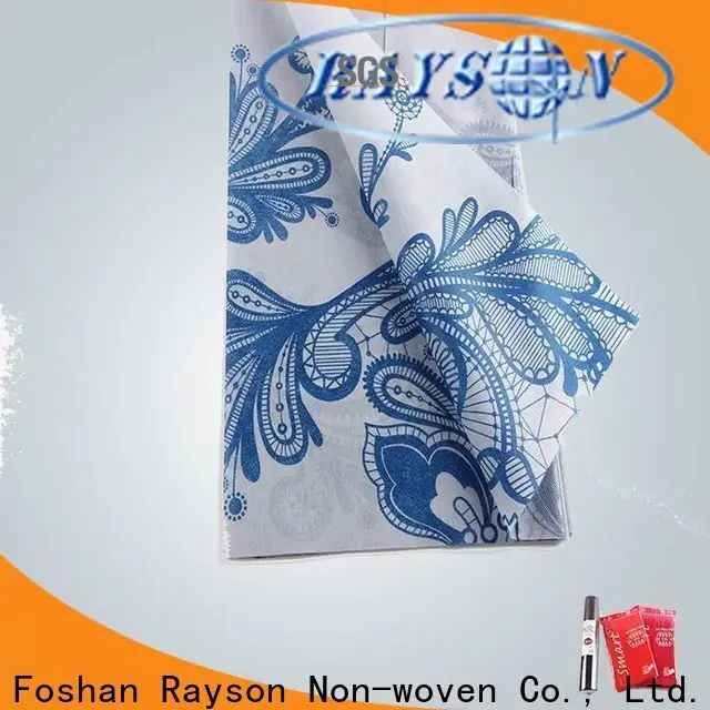 rayson nonwoven printed sofa fabric factory1 1