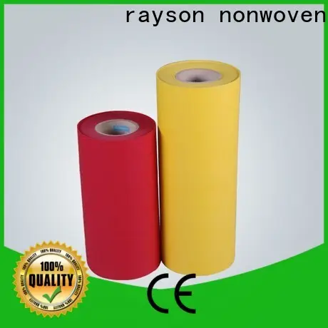 Rayson Bulk buy best pp spunbond non woven fabric company 1