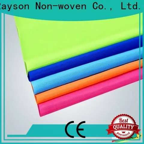Rayson بالجملة OEM 100 الشركة المصنعة للبولي بروبيلين غير المنسوج 1