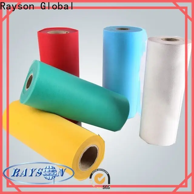 rayson nonwoven Rayson Wholesale ODM textured cotton fabric company 1