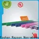 rayon nonwoven Toplu satın alma en iyi nonwoven ağır hizmet tipi tek kullanımlık masa örtüleri fiyatı 1
