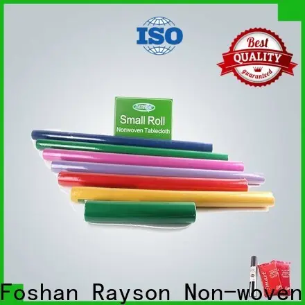 rayon nonwoven tnt nonwoven masa örtüsü fabrikası 1