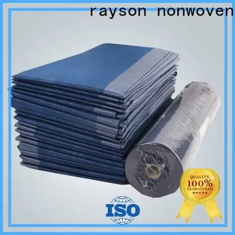 rayson nonwoven Wholesale best disposable bedsheet supplier 1