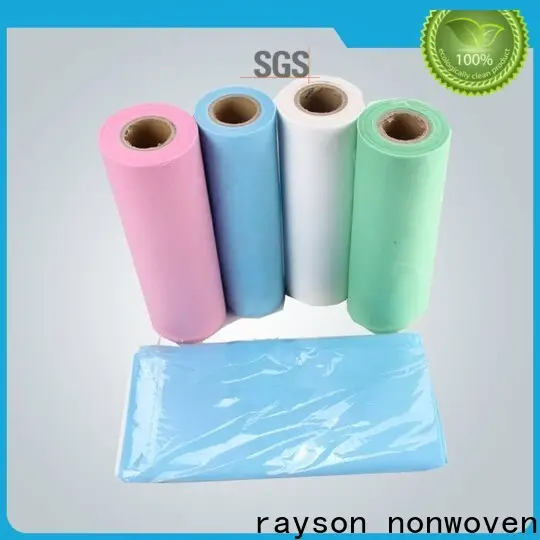rayson nonwoven disposible bed sheets supplier 1