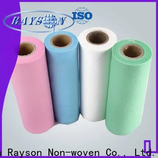 rayson nonwoven Bulk purchase custom non woven bed sheets manufacturer 1