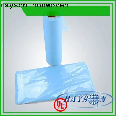 rayon nonwoven tek kullanımlık dokuma olmayan yatak çarşafı toplu olarak 1